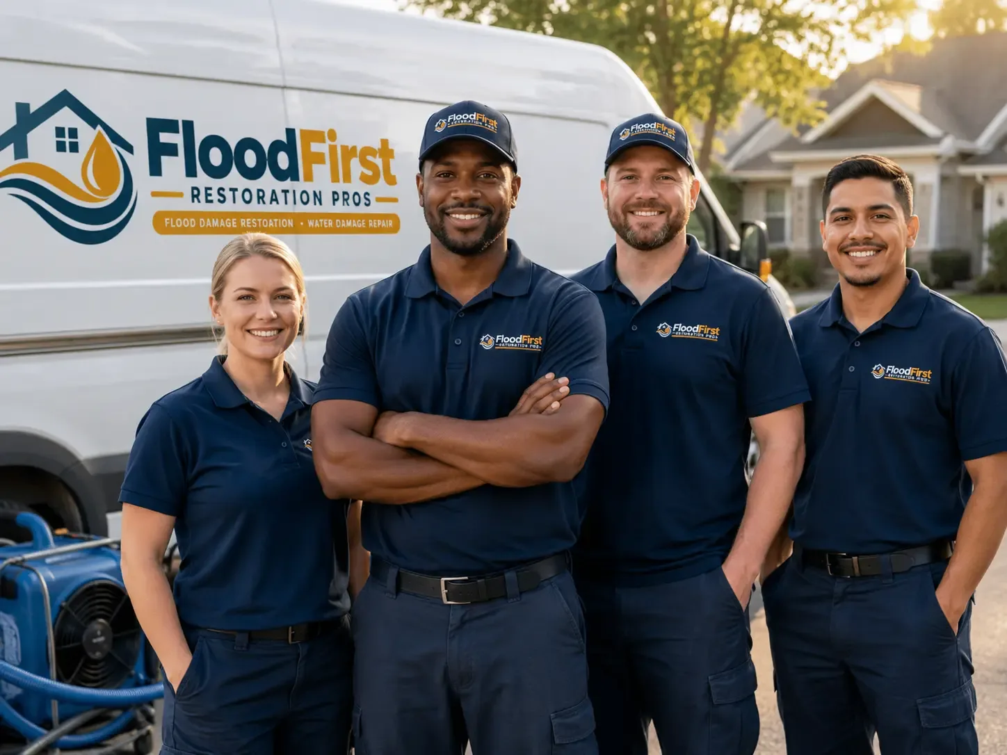 Flood Damage Restoration company in Gaines, MI